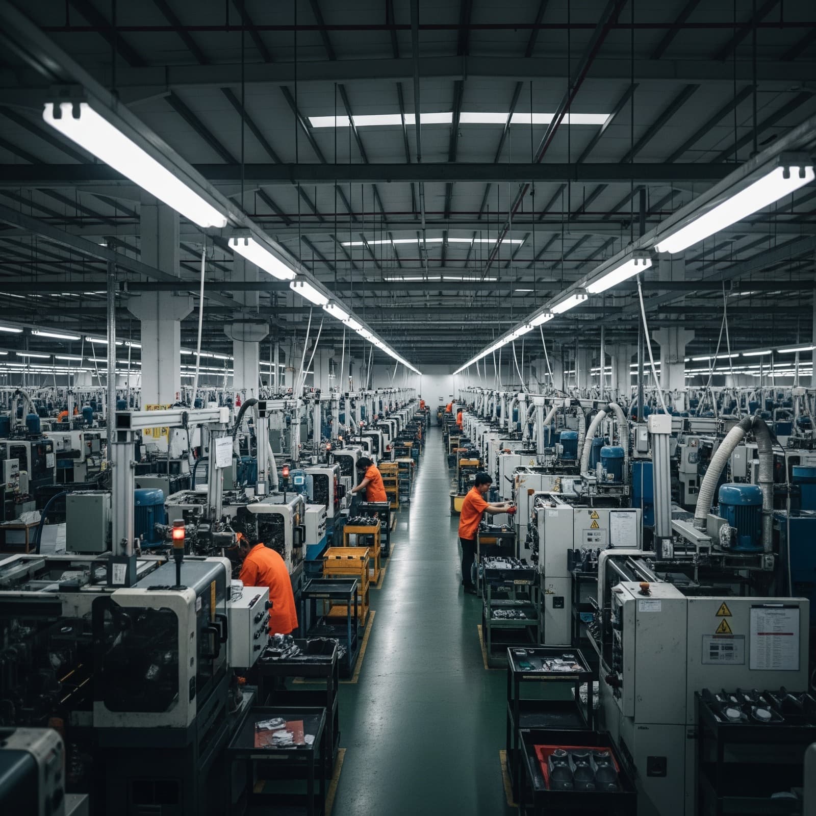 73,800+ sq. ft. Manufacturing Infrastructure