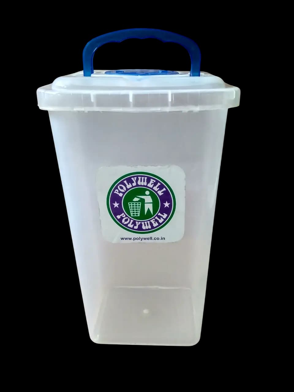 Plastic 12L Sharp Containers