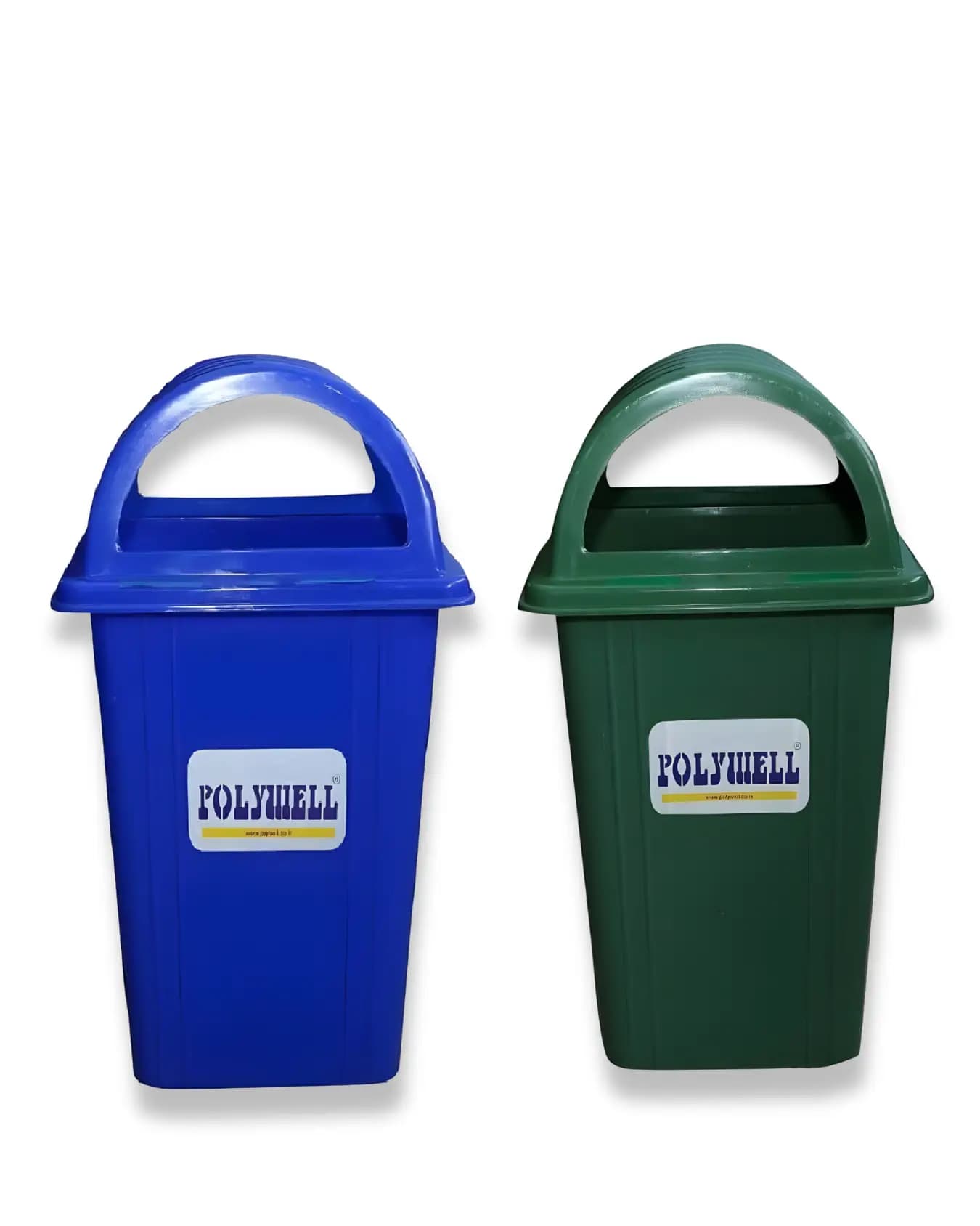 plastic dustbin