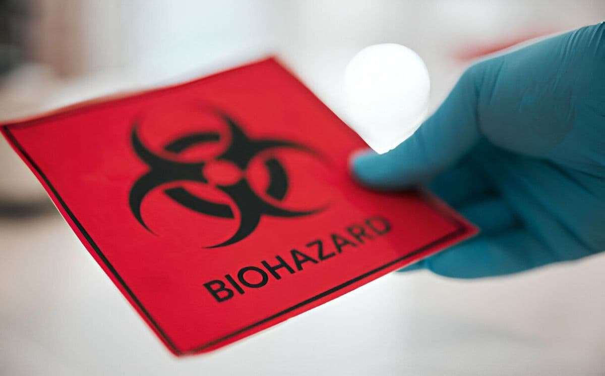 biohazard image